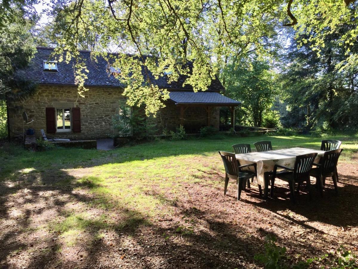 Gites Chateau Le Bois Saint-Julien-aux-Bois Екстер'єр фото