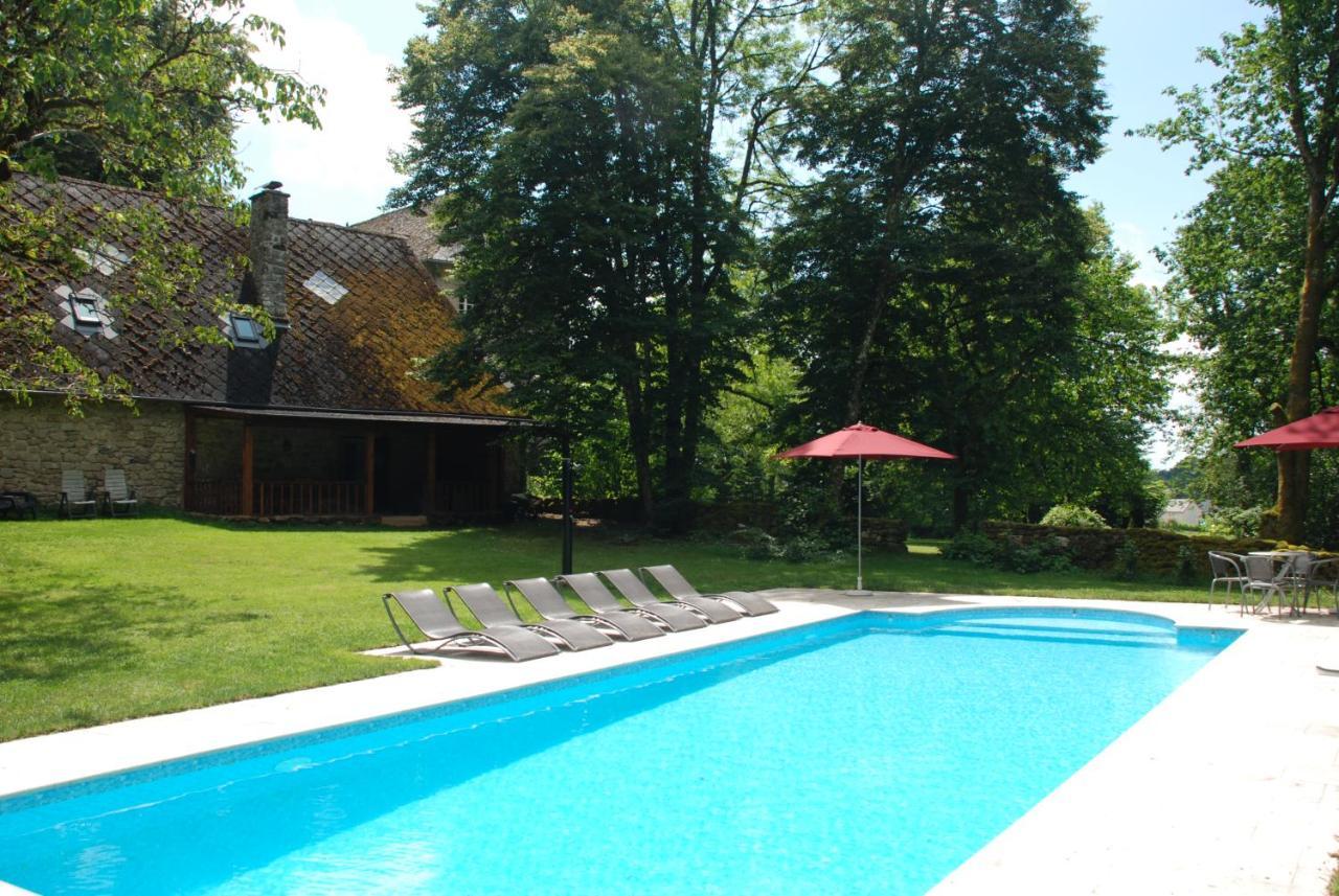 Gites Chateau Le Bois Saint-Julien-aux-Bois Екстер'єр фото