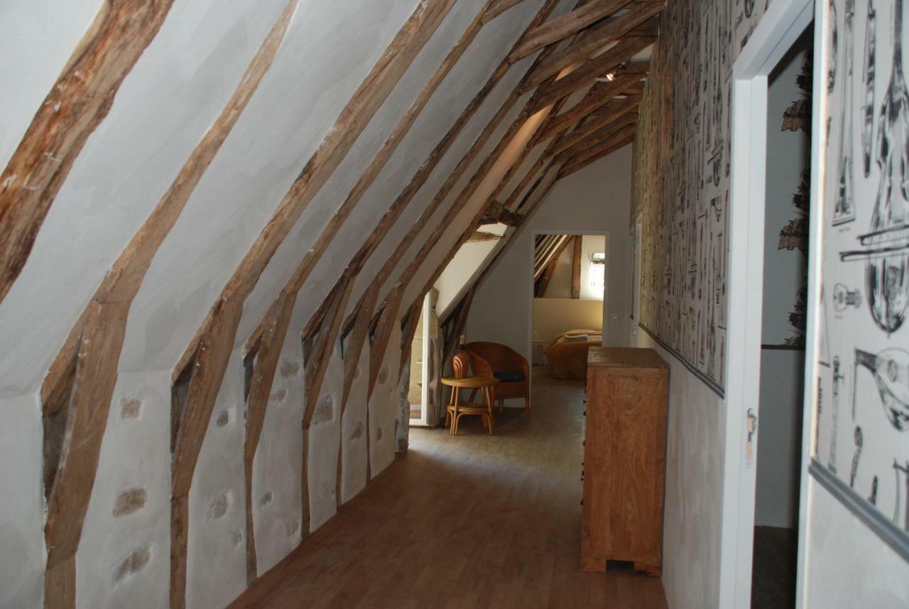 Gites Chateau Le Bois Saint-Julien-aux-Bois Екстер'єр фото