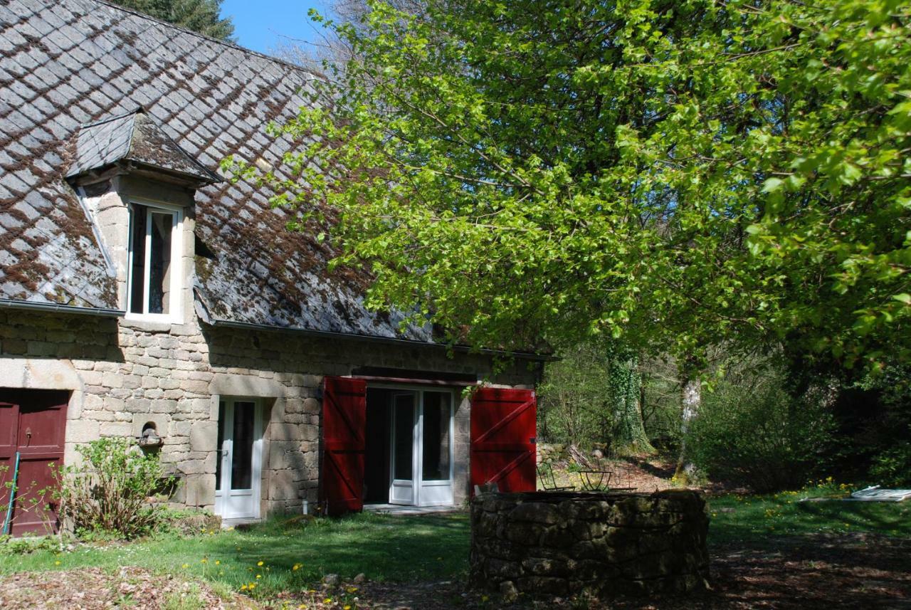 Gites Chateau Le Bois Saint-Julien-aux-Bois Екстер'єр фото