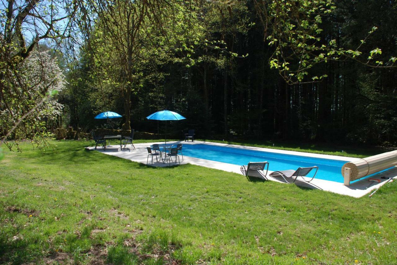 Gites Chateau Le Bois Saint-Julien-aux-Bois Екстер'єр фото