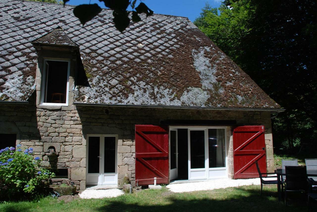 Gites Chateau Le Bois Saint-Julien-aux-Bois Екстер'єр фото