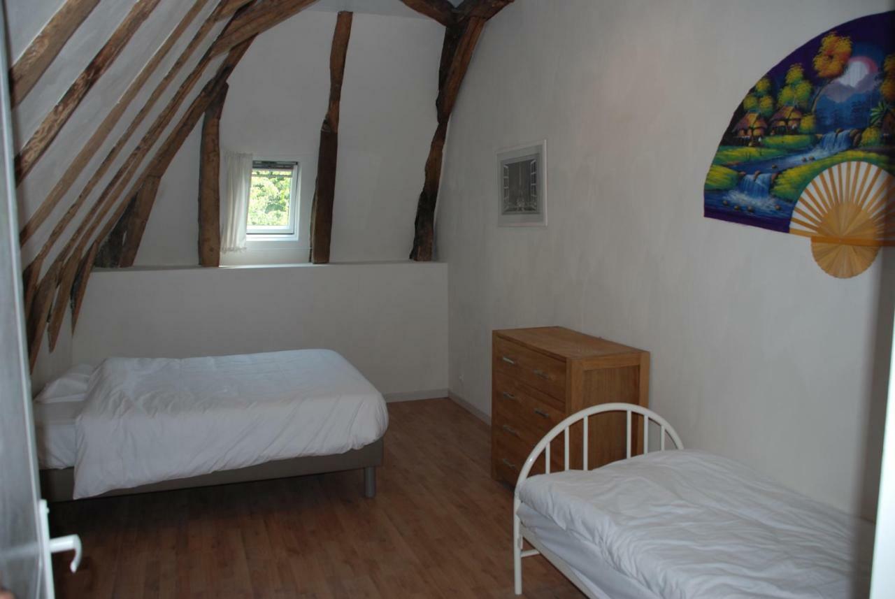 Gites Chateau Le Bois Saint-Julien-aux-Bois Екстер'єр фото